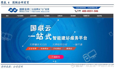 產業互聯網領軍者國聯股份 深耕網上貿易代理，高增長前景可期